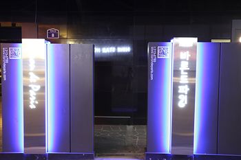 Hotel Entrance