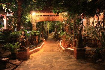 Hotel Entrance