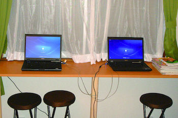 In-Room Business Center