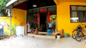 Hotel Entrance
