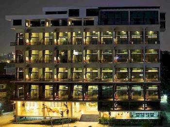 Hotel Front - Evening/Night