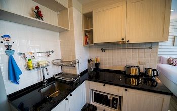 In-Room Kitchen