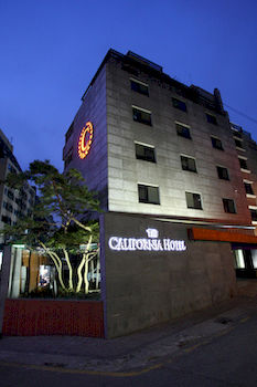 Hotel Front - Evening/Night