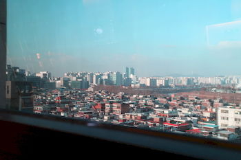 View from Hotel