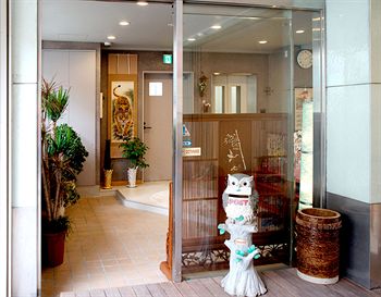 Hotel Entrance