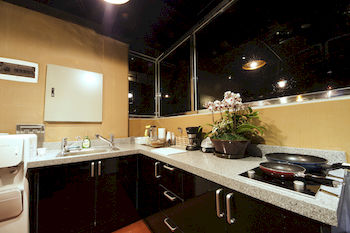 In-Room Kitchen