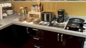 In-Room Kitchen