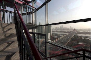 View from Hotel