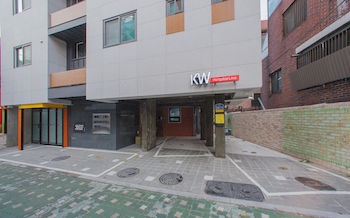 Hotel Entrance