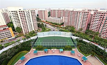 View from Hotel