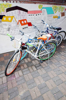 Bicycling