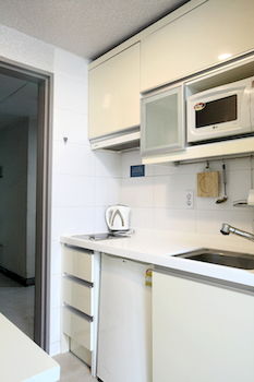 In-Room Kitchenette