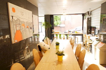 首爾弘大鉛筆旅館 Hongdae Pencil Guesthouse