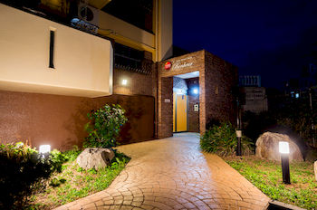 Hotel Entrance