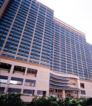 Hotel Front - Evening/Night