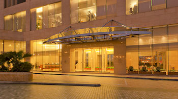 Hotel Entrance