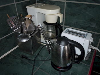 In-Room Kitchen