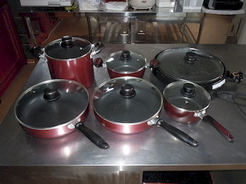 In-Room Kitchen