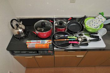 In-Room Kitchen