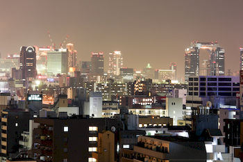 View from Hotel
