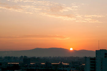 View from Hotel