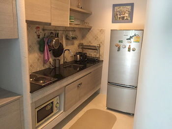 In-Room Kitchen