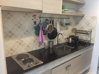 In-Room Kitchen
