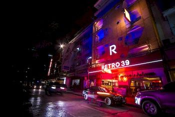 Hotel Front - Evening/Night