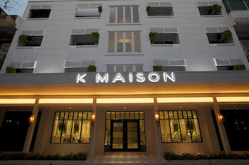 Hotel Front - Evening/Night