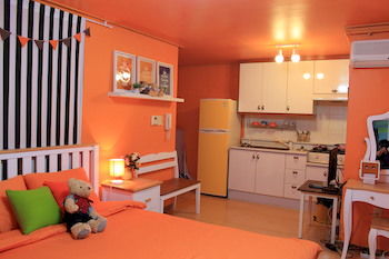 In-Room Kitchen