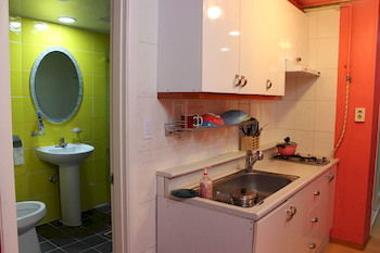 In-Room Kitchen
