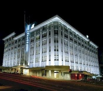 Hotel Front - Evening/Night