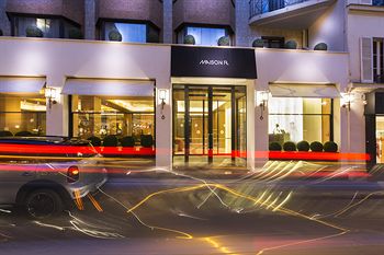 Hotel Entrance