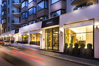 Hotel Entrance