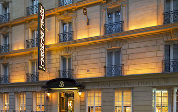 Hotel Front - Evening/Night