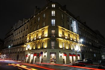Hotel Front - Evening/Night