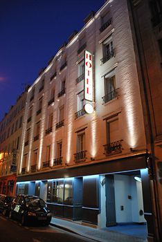 Hotel Front - Evening/Night