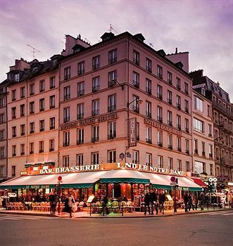 Hotel Front - Evening/Night