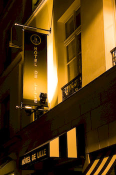 Hotel Front - Evening/Night
