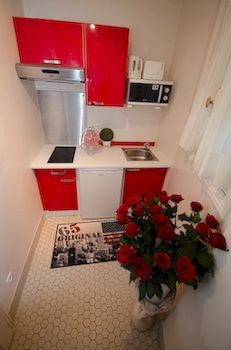 In-Room Kitchenette