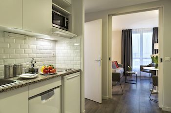 In-Room Kitchen