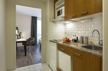 In-Room Kitchenette