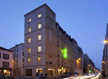 Hotel Front - Evening/Night