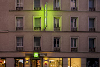 Hotel Front - Evening/Night
