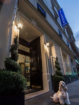 Hotel Front - Evening/Night