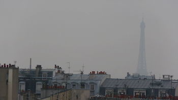 View from Hotel