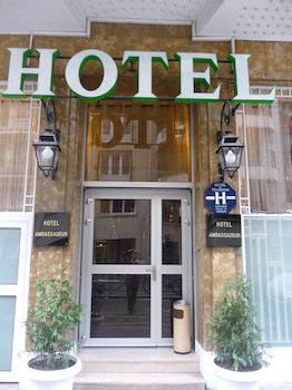 Hotel Entrance