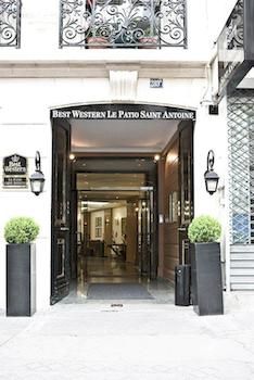 Hotel Entrance