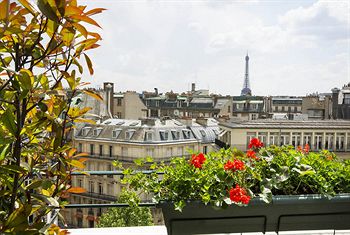 View from Hotel