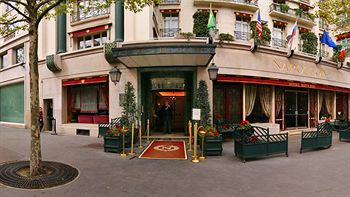 Hotel Entrance